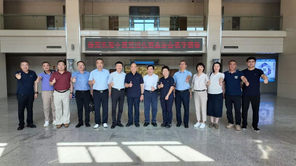 中國五金交電化工商業(yè)協會調研文登威力工具集團 盛贊其行業(yè)標桿作用